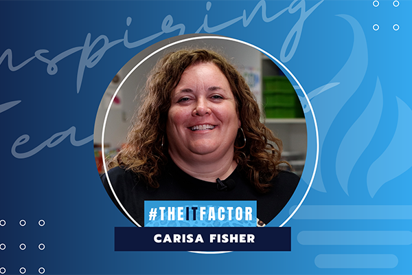   IT Factor - Inspiring Teachers video - Carisa Fisher 